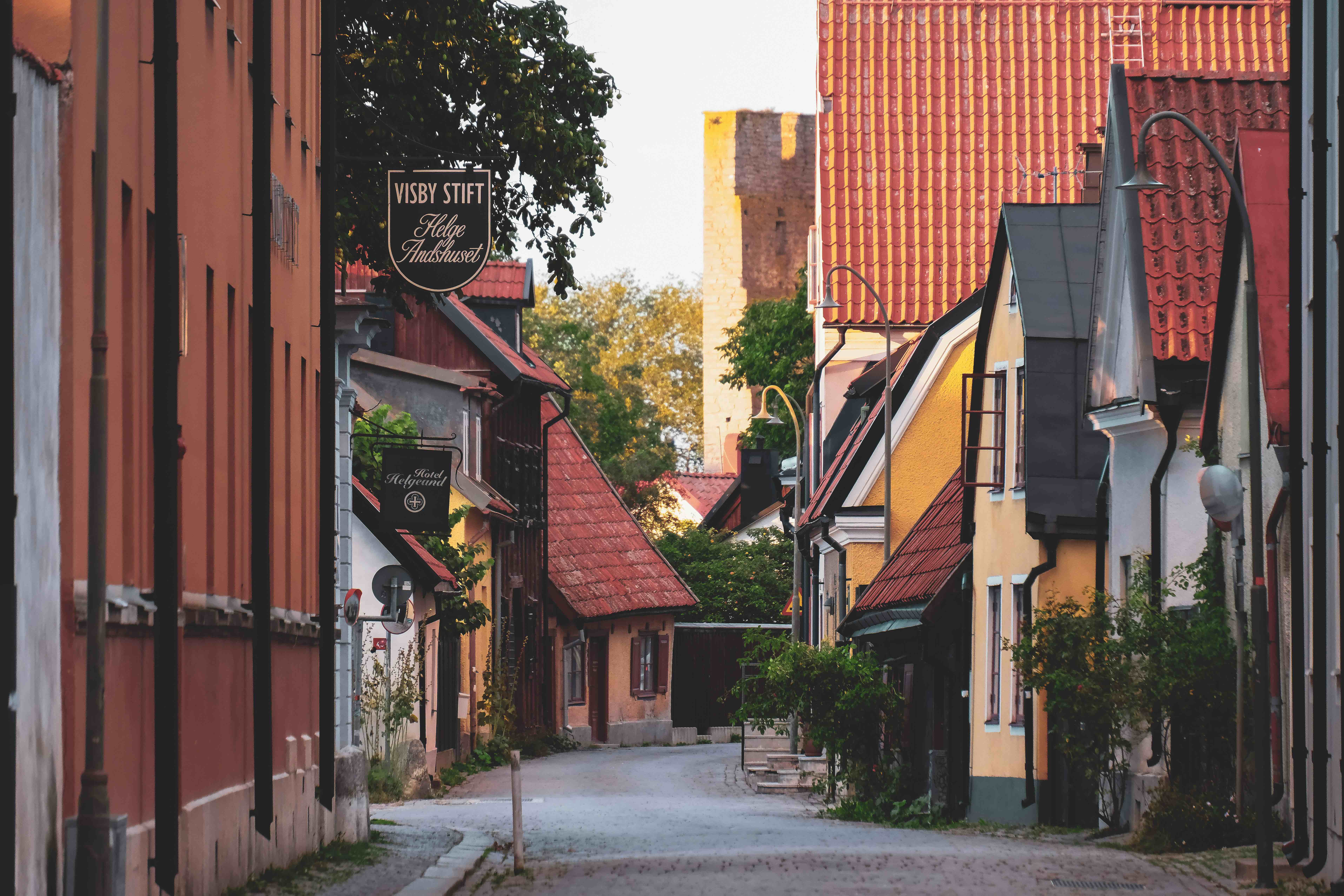 Visby innerstad